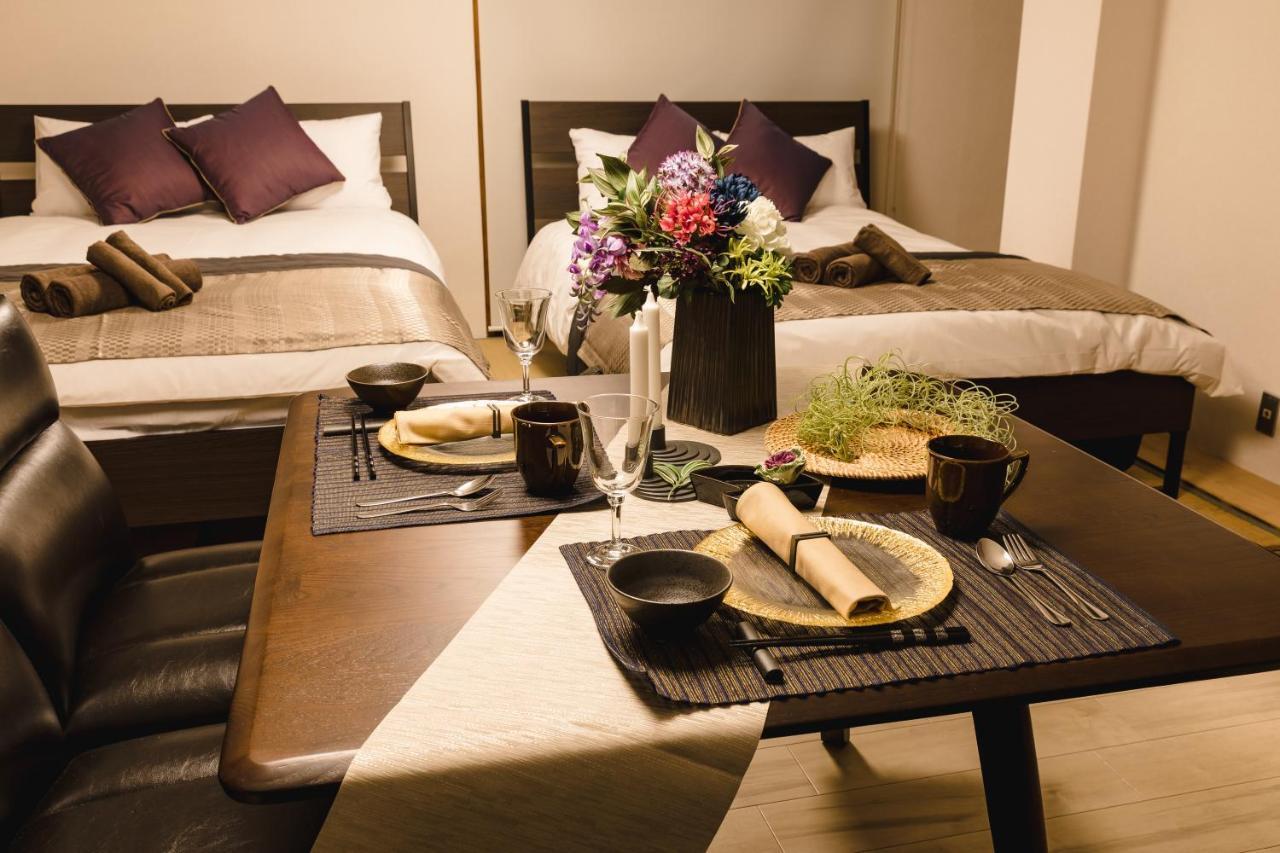 Fuji Heights Hotel 오사카 외부 사진