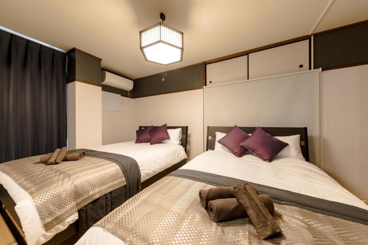 Fuji Heights Hotel 오사카 외부 사진