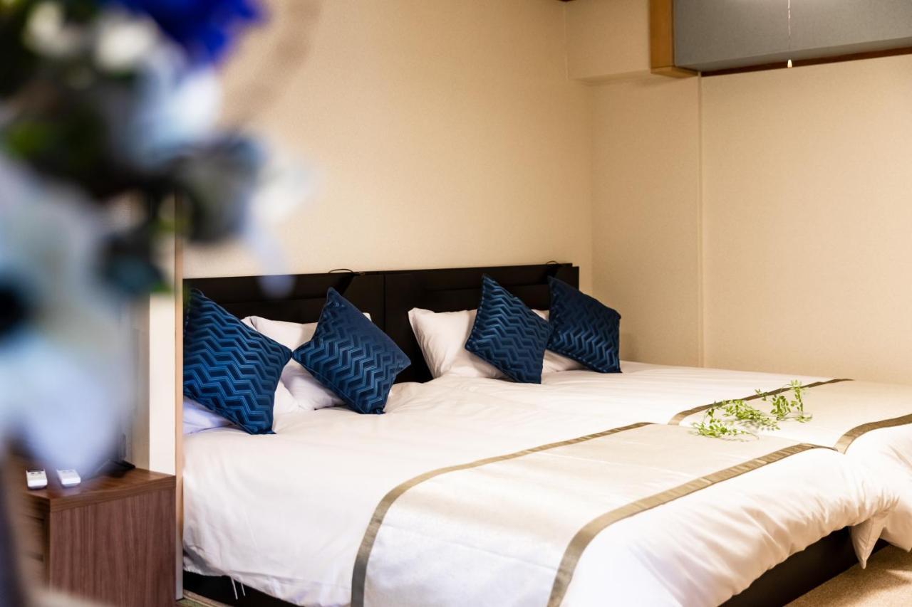 Fuji Heights Hotel 오사카 외부 사진